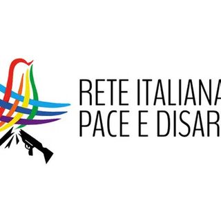 Il logo della Rete Italiana Pace e Disarmo