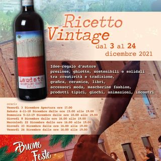 Al Ricetto Vintage di Portacomaro, idee regalo e una riflessione contro la violenza sulle donne