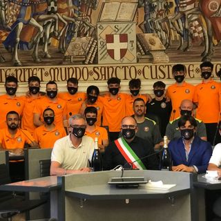 Under 19 Orange Futsal Asti ricevuta in Municipio