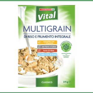 Despar richiama Multigrain di riso e frumento integrale per pericolo allergene non dichiarato