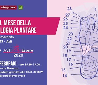 Riflessologia plantare: se ne parla alla Bottega Rava e Fava in attesa di Asti Ben Essere
