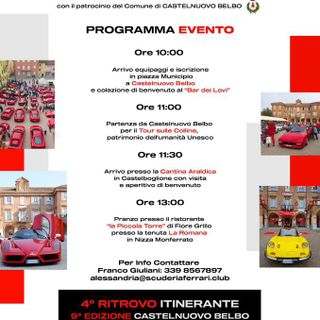 La locandina dell'evento