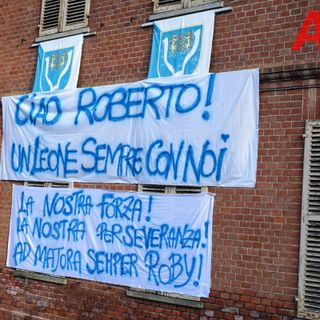 &quot;Ciao Roberto, un leone sempre con noi&quot;. Alle 14.30 i funerali di Roberto Boero