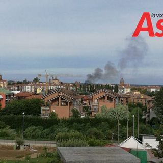 Asti: ancora un rogo al campo nomadi di via Guerra