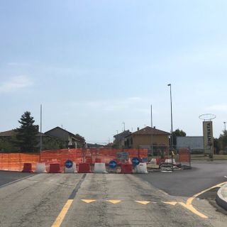 A Villafranca nascerà la rotonda del mastodonte con l'aiuto del pittore e scenografo Ottavio Coffano