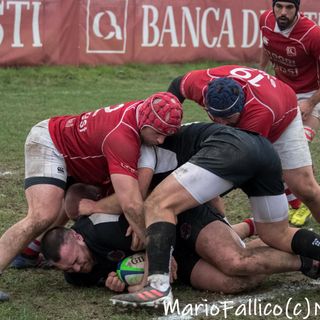 Monferrato rugby: Allenamento sotto la neve per la prima squadra in attesa del Rugby Franciacorta