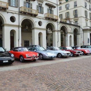 Raduno di auto storiche a Costigliole d'Asti con L’Automobile Club di Torino e ACI Storico
