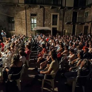 Un'immagine della scorsa edizione che si è svolta, come tutte le nove precedenti, nei cortili del centro storico