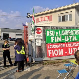 Util: domani pomeriggio presidio davanti alla sede dell'Unione Industriale