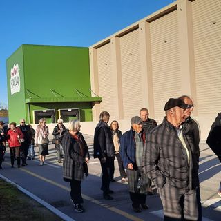Il nuovo stabilimento Saclà di Castello di Annone apre le porte agli ex dipendenti