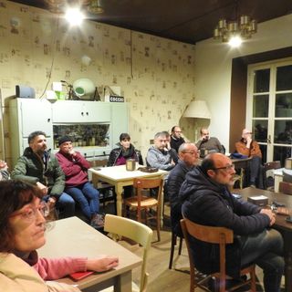 A Nizza Monferrato la sala di registrazione del musicista Davide Abruzzese