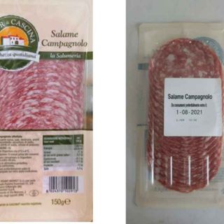 Il 'Salame Campagnolo' di Penny Market richiamato per sospetta contaminazione da salmonella.