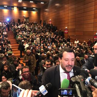 Elezioni 2021 Torino, Salvini: &quot;Candidato non necessariamente di partito, Appendino ha spento la città” [VIDEO]