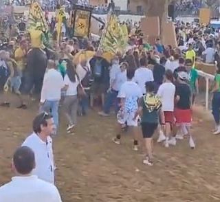 San Lazzaro vince il Palio della rinascita disegnato dall'astigiano Silvio Volpato