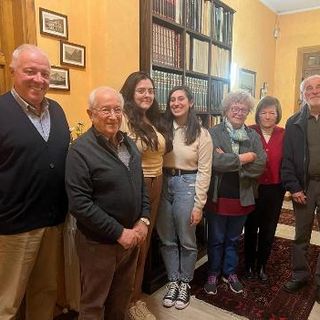 Da sinistra verso destra: Felice Sismondo, Edoardo Cotto, Melissa Dovico, Marta Aggio, Agnese Argenta, Mariangela Cotto, Carlo Sabbione