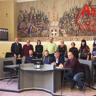 La conferenza stampa di presentazione