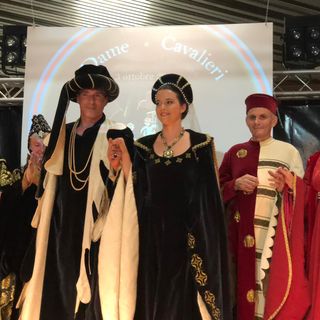 '‘La notte di dame e cavalieri’' organizzata dal Rione Santa Caterina è stato un grande successo