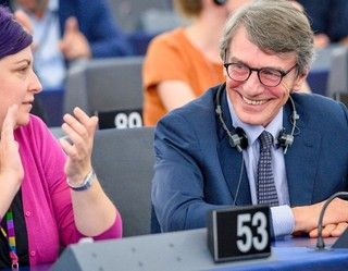 Il gonfalone della Regione Piemonte domani ai funerali di David Sassoli