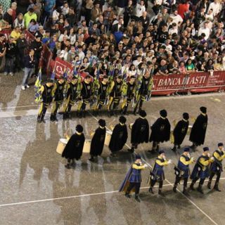 Rappresentanti di Don Bosco in una precedente edizione