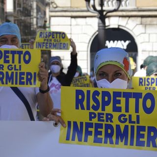 Il Nursing Up sulla giornata delle vittime del Covid