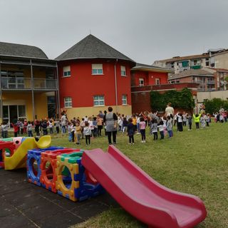 Anche i piccoli della scuola dell'infanzia Miroglio hanno partecipato al Fridays for future