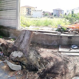 In zona parcheggio Babilano, ancora i resti del maltempo del 1 agosto. Una segnalazione mette in evidenza una decisa incuria della zona [FOTO]