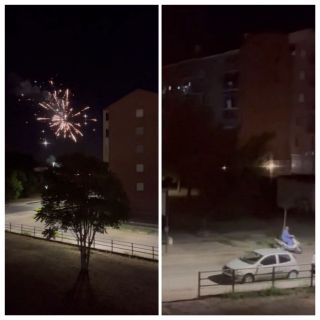 Via Sodano terra di nessuno? Residenti lamentano schiamazzi sino a tarda notte e... Fuochi di artificio [VIDEO]