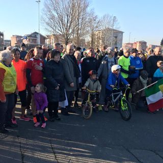 Alcuni momenti della giornata per Diouma