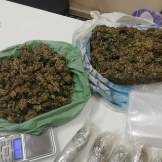 Sequestro di marijuana (immagine di repertorio)