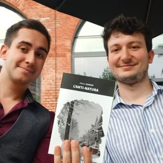 Paolo Sernini con Marco Alpan