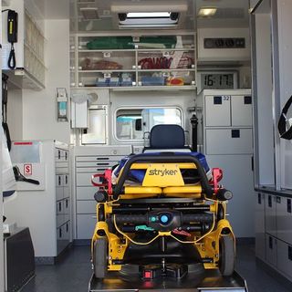 Ambulanza privata da Roma a Pescara