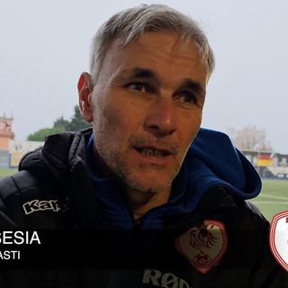 Calcio, Asti. Sesia riparte dal primo tempo di Albenga: &quot;Fatto molto bene, eravamo nelle condizioni di poter vincere la partita&quot; (FOTO E VIDEO)