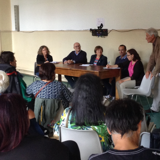 Un momento dell'incontro
