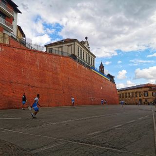 Lo sferisterio di Grazzano
