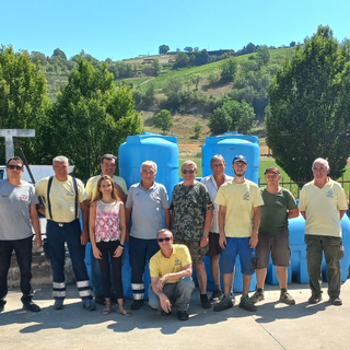 Siccità, la Provincia di Asti dona serbatoi per oltre 14000 litri di acqua