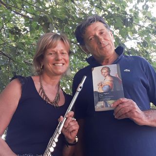 Simona Scarrone e Aldo Delaude, protagonisti del recital dedicato a Dante