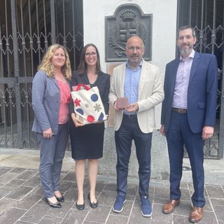 Non solo Cina: il sindaco di Asti  ha ricevuto una delegazione dal Consolato degli Stati Uniti