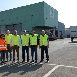 Alcuni momenti della visita