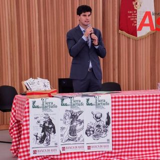 Il sindaco Orecchia alla presentazione (MerfePhoto)