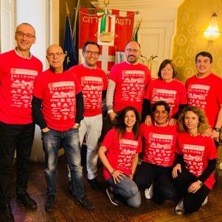 La Giunta astigiana, pronta per la StraAsti