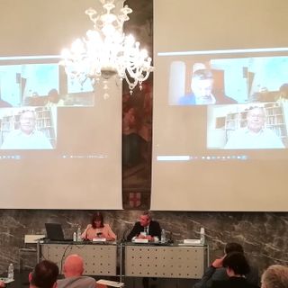 Un immagine della presentazione dei Circuiti realizzati dalla Fondazione Slala