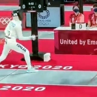 Olimpiadi di Tokyo, l'astigiana Alice Sotero, quinta questa mattina nel ranking round di scherma