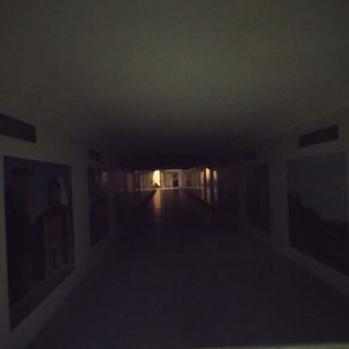Il sottopasso al buio