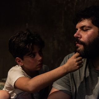 Un'immagine da &quot;Spaccapietre&quot; con Salvatore Esposito