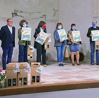 Gli spettatori premiati