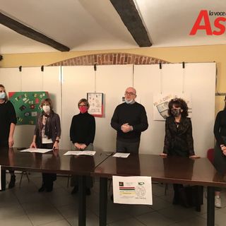 Un momento della conferenza stampa