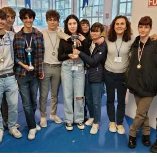 I ragazzi dell' Istituto Monti