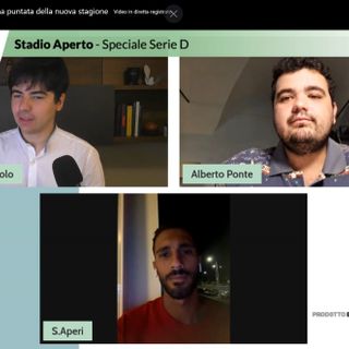 Inizia una super stagione. La prima puntata con Aperi, Canepa e... Rodrigo Palacio!