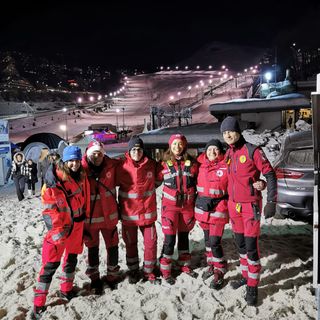 Anche la Croce Rossa di Asti al Capodanno in Conca a Prato Nevoso
