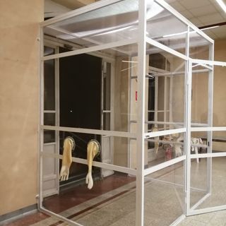 Stanza degli abbracci Casa di riposo Città di Asti